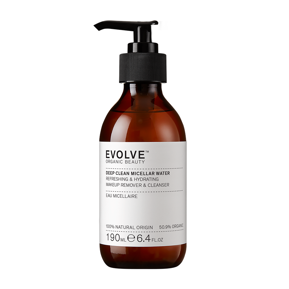 Deep clean micellar water 190 ML